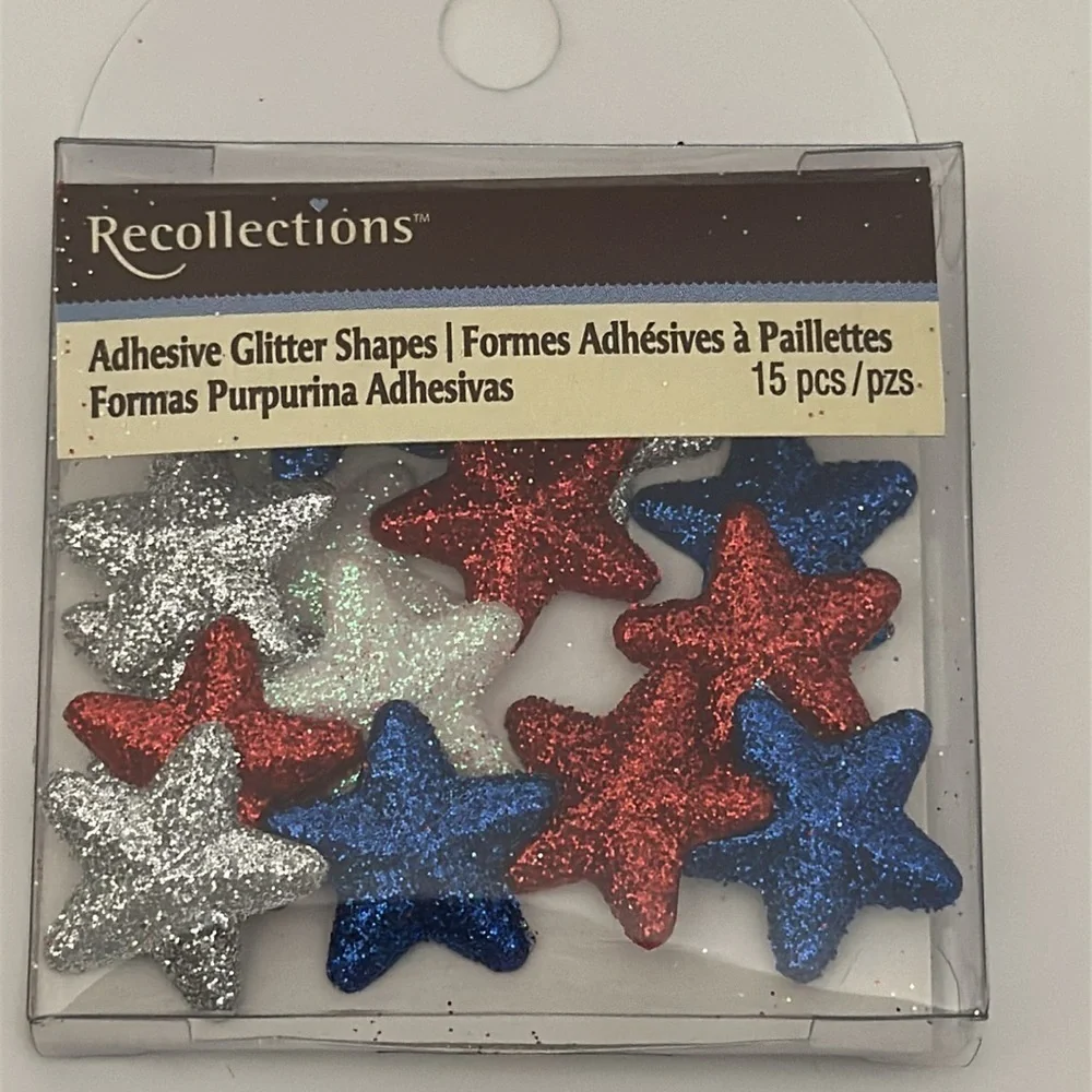 Jolee’s Boutique Cheerleading Bundle Stickers Star Stickers Ribbon Craft 3D